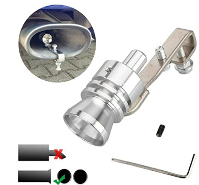 SILBATO PARA TUBO DE ESCAPE